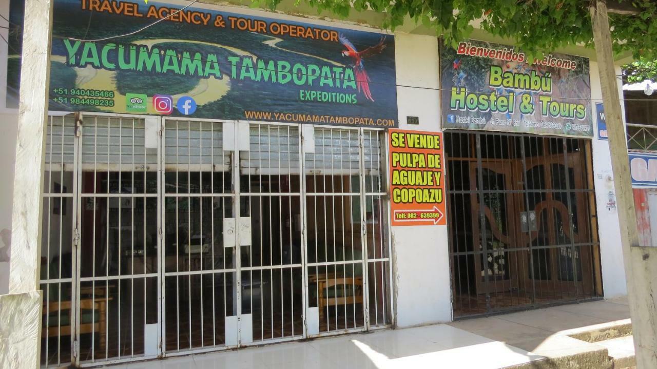 Tambopata Hostel Bambu Puerto Maldonado Exterior photo